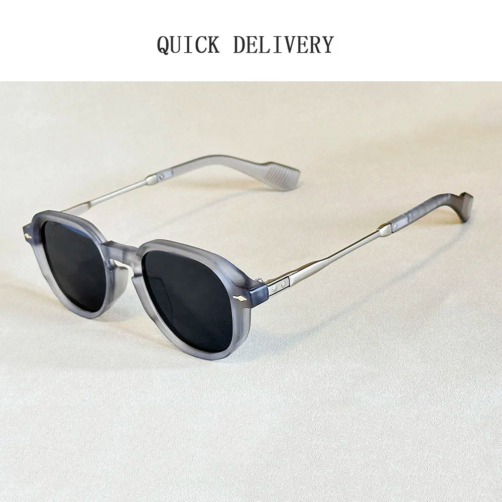 2025 Fashion Sunglasses Men Vintage Oval Sunglasses Women Trendy Dropshipping Gafas De Sol Hombre Lunette Soleil Femme Zonnebril