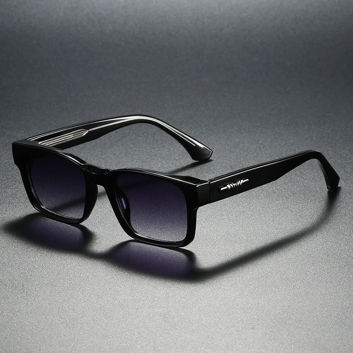 Lunettes de Soleil Polarisées Noyau Métal UV400 — Voyage Randonnée Pêche