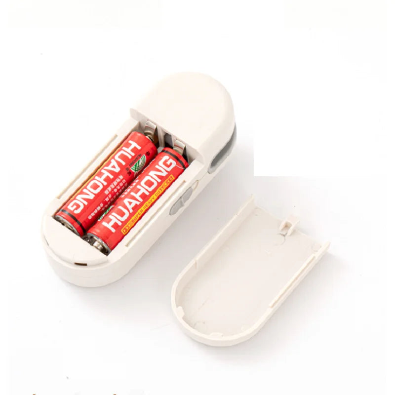 Scelleuse Mini Portable 2 en 1 Scelleuse Thermique pour Snacks Utilisation Domestique Scelleuse Rechargeable Scelleuse Sous Vide Snacks Sac Plastique Scelleuse Thermique