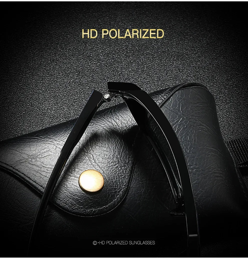 Lunettes de Soleil Pêche Polarisées — Conduite, Vélo, Sport, Cool, Homme & Femme