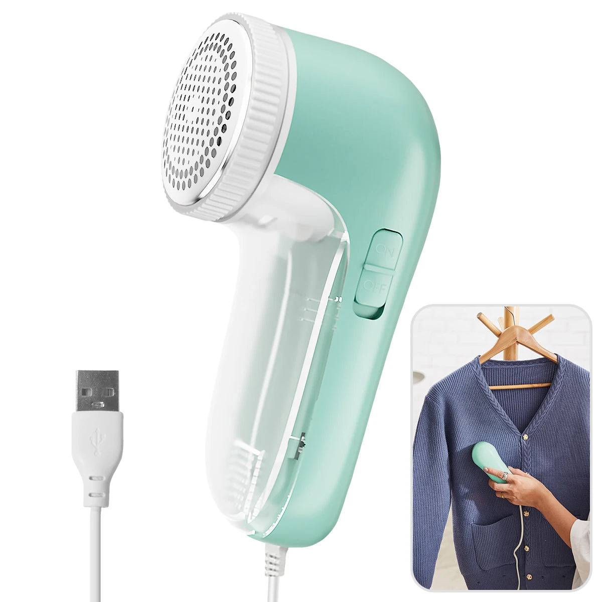 Rasoir électrique pour vêtements ménagers, dissolvant de peluches en tissu, lame de brosse électrique Portable, tondeuse professionnelle pour peluches