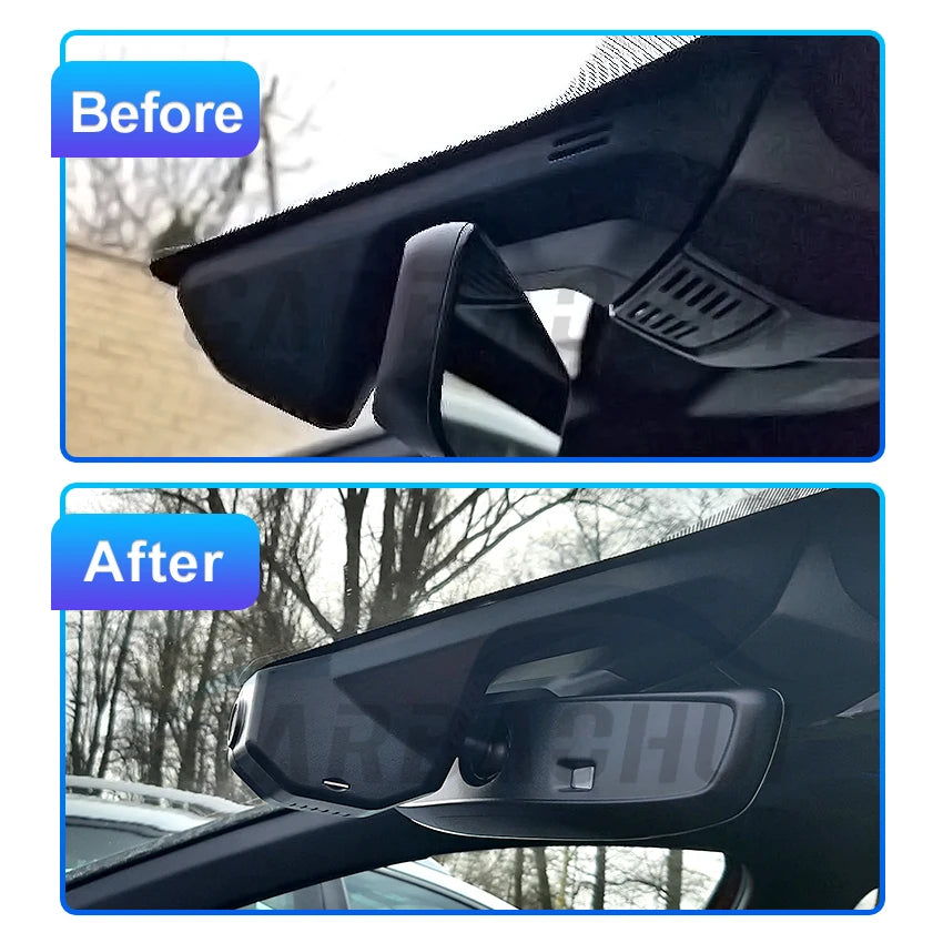 Dashcam for Peugeot 5008 3008 4008, DVR for Citroën C5 Aircross, recorder camera for DS7, 4K Plug and Play car dash cam