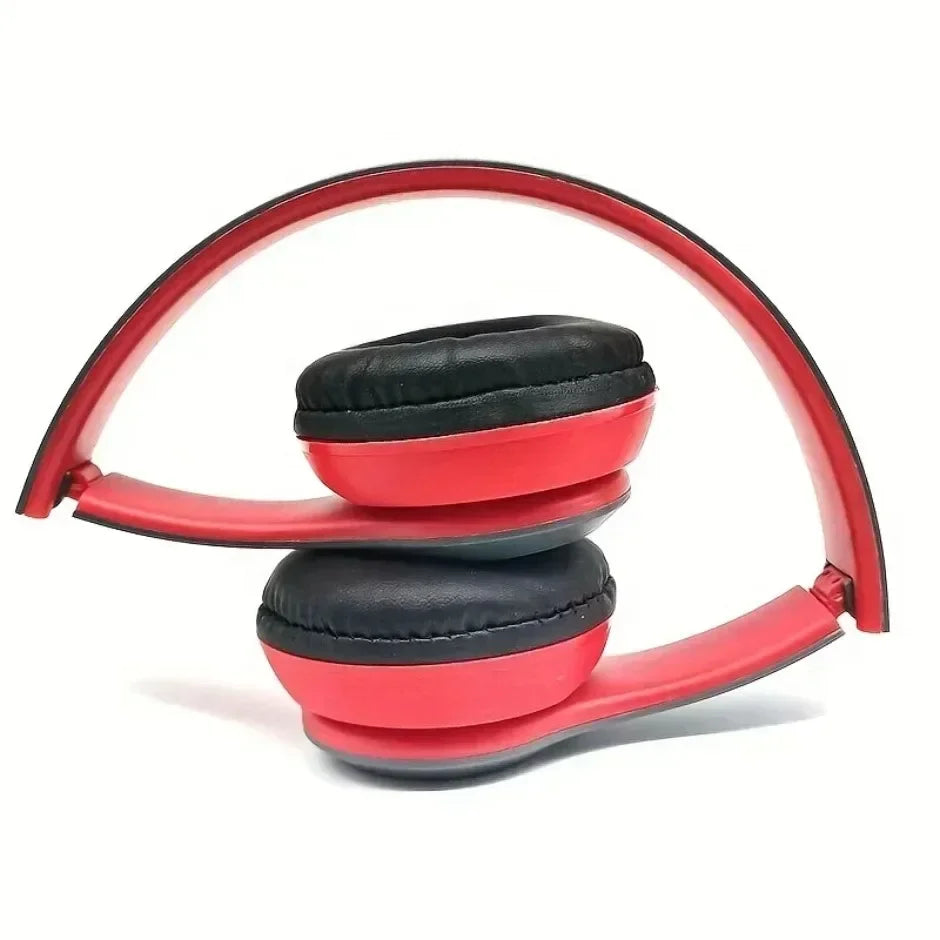 Bluetooth 5.0 Wireless Headset, Portable and Foldable, Multifunctional, for Bluetooth Connection, TF Card, Wired Connection