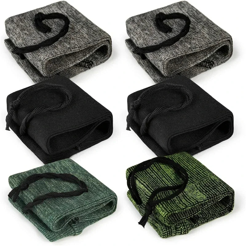 Chaussette en polyester traitée au silicone pour fusil de chasse, housse de protection, sac de pêche, étui, manchon de tir, le plus récent