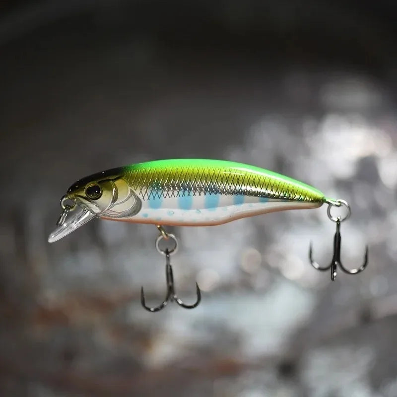 Leurre de Pêche 52mm 4.5g — Jerkbait Dur Brochet, Perche & Bar