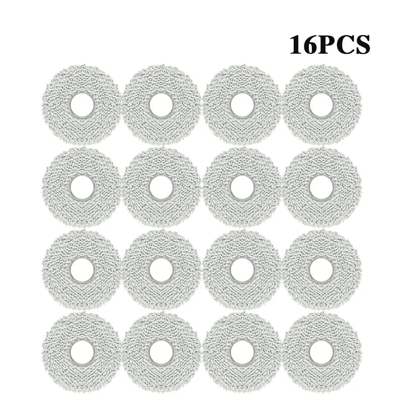 ECOVACS T50 PRO OMNI / T50 OMNI Robot Vacuum Cleaner Spare Parts Main Side Brushes Mop Cloths HEPA Filters Dust Bags Accessories