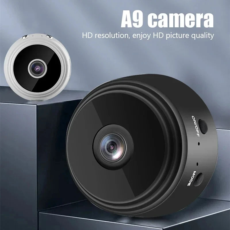A9 WiFi Mini caméra enregistreur vidéo sans fil caméra de Protection de sécurité caméra de surveillance à domicile intelligente pour nourrissons et animaux de compagnie
