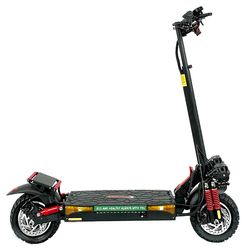 Thrimzol X4 Dual Motor Adult All-Terrain Electric Scooter 48V 18AH Battery 60KM Range 150kg Max Load 3-7 Days Delivery