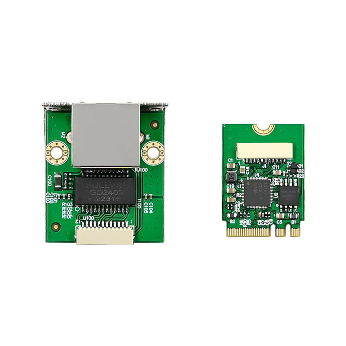 M.2 A + E 2.5GbE Intel I226-V Ethernet carte NIC multi-gig 2.5G/1G/100M NGFF 2230 carte réseau serveur de contrôle industriel