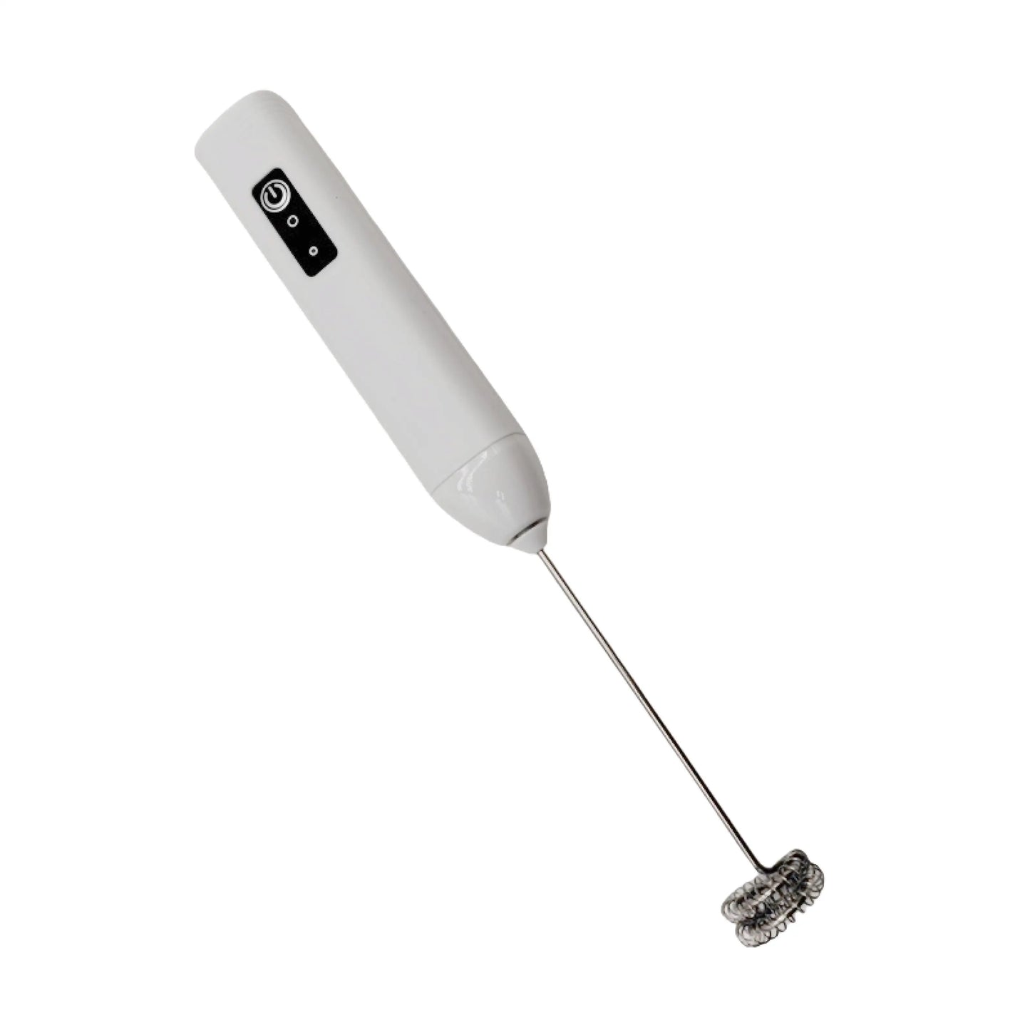 Electric Cordless Milk Frother Type-C Handheld Stainless Steel Mixer Mini Coffee Maker Whisk Blender for Coffee Cappuccino Cream