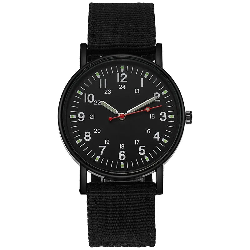 Montre Quartz Étanche Grand Cadran Homme — Mode 2023 Bracelet
