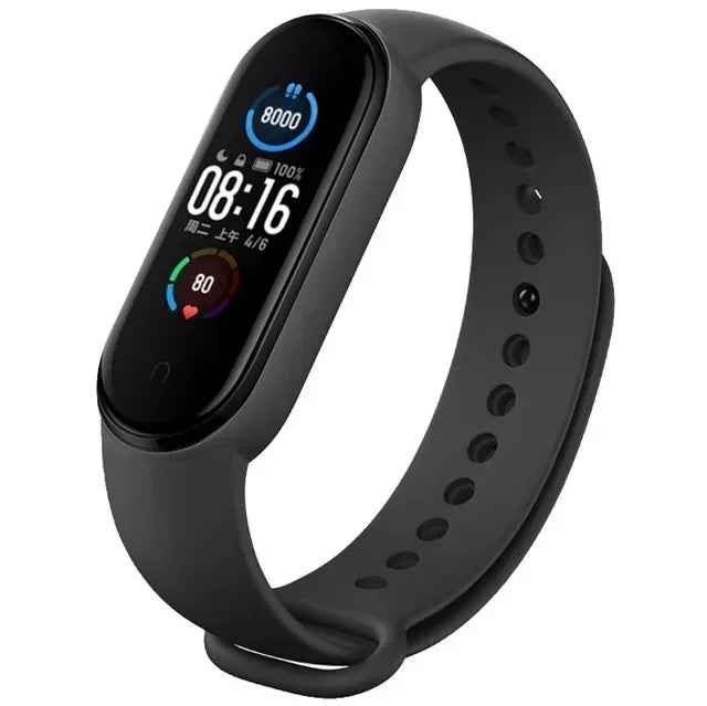 Bracelet Silicone Remplacement Band 3/4/5/6/7 — Accessoires Montre Connectée