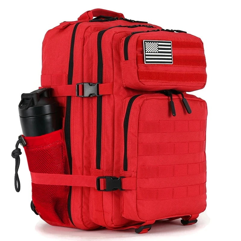 45L repas préparation gestion sac à dos gymnastique tactique étanche isolé déjeuner refroidisseur sac randonnée Camping voyage sac à dos