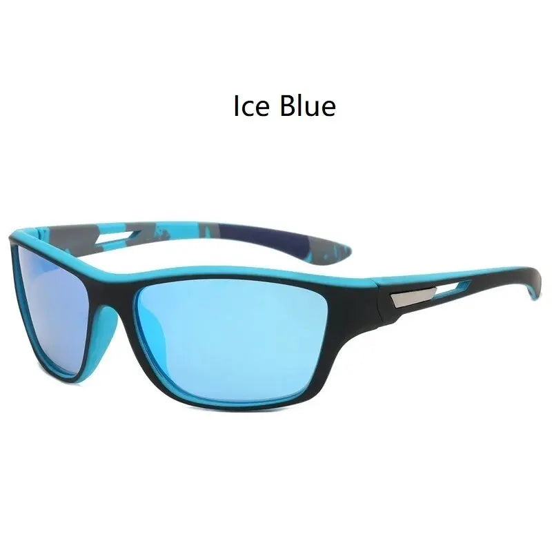 Classic Polarized Sunglasses for Outdoor Sports for Men and Women, Cycling, Climbing, Skiing, Fishing, Driving, Vintage Sunglasses, UV400
