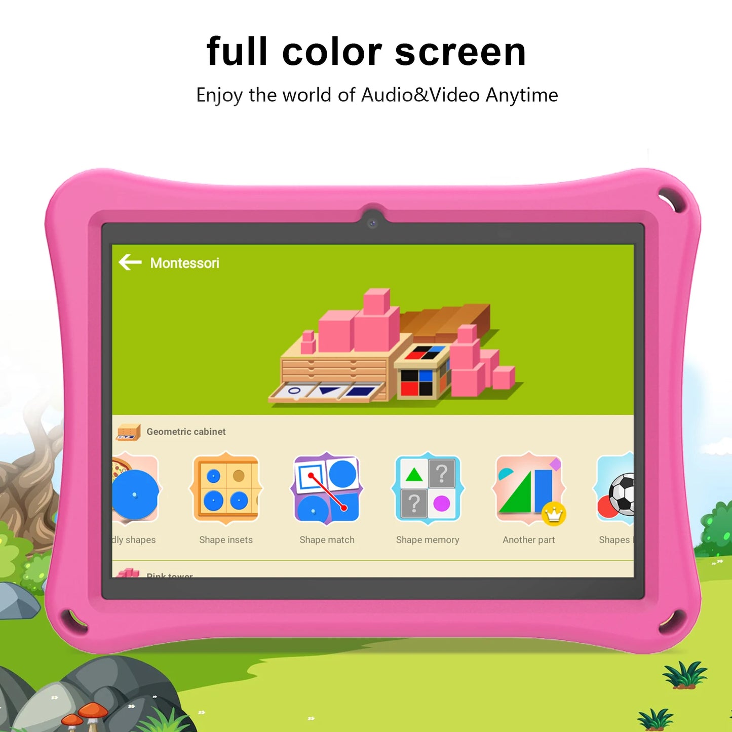 Octa Core 10GB 128GB para aprender 10 pulgadas Android con ranura para tarjeta 4G Tablet Educativa tablet para niños
