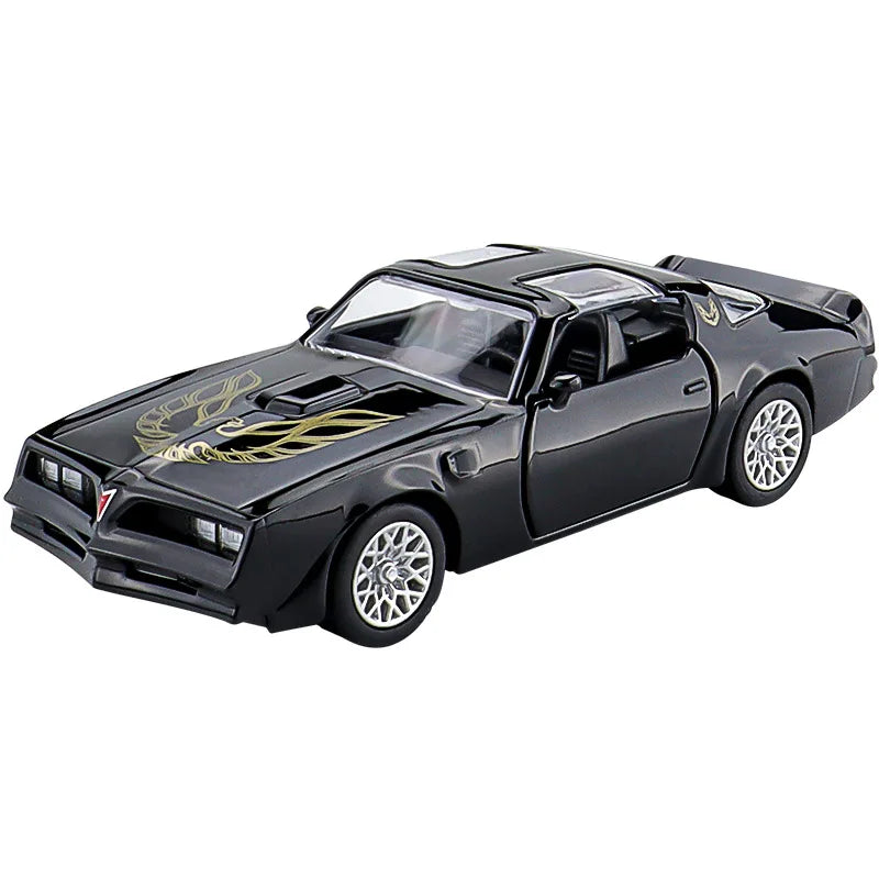 Modèle de voiture de sport classique 1:36 en alliage — moulé sous pression, miniature, collection, cadeau