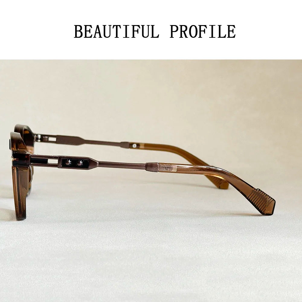 Lunettes de soleil pour hommes vintage — femmes, rétro, mode, vacances, 2025