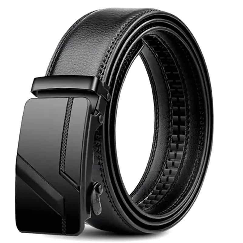 Ceinture Automatique Homme Noire — 110cm, 120cm, 130cm