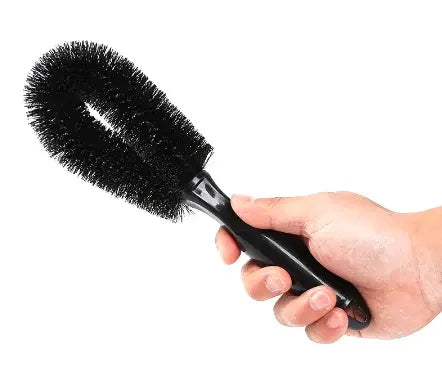 Brosse de nettoyage de roues de voiture, Profession de pneus, nettoyage automatique, soins de détail, jante de pneu de roue sèche et humide, brosse de nettoyage, accessoire de marchandises