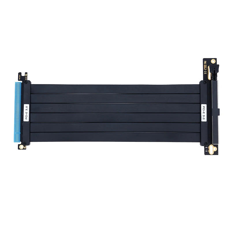 Câble Riser PCIE 3.0 X16, carte vidéo blindé EMI, extension Flexible haute vitesse, adaptateur PCI Express, rallonge GPU PCI-E Gen 3