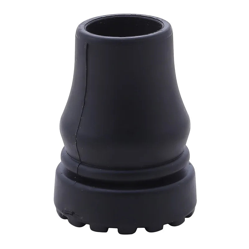 Bâton de marche antidérapant 16-22mm, béquille, coussinets inférieurs, protection d'escalade, randonnée, trekking, pointe de poteau, 1/4 pièces