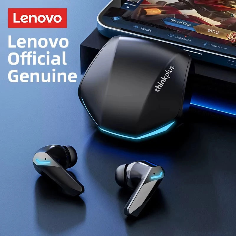Écouteurs Bluetooth 5.3 avec micro — 9D stéréo, double mode jeu/musique, sans fil, sport