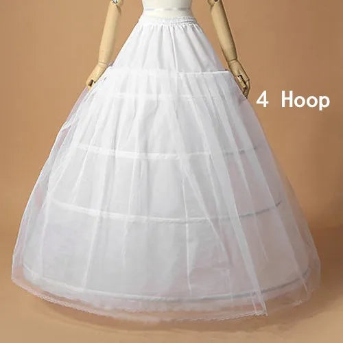 Jupon Crinoline, jupe cerceau, sous-jupe Vintage pour robe, plusieurs Styles pour mariage nuptial