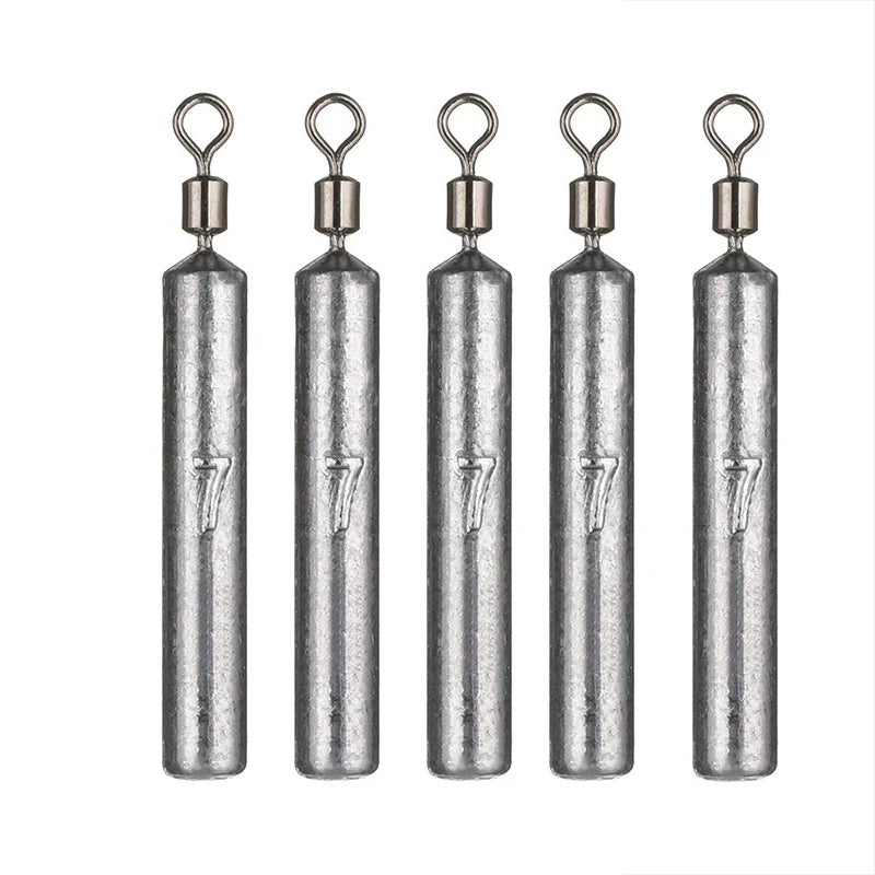Poids en forme de goutte d'eau pour la pêche à la carpe, accessoire pour appât, 3.5g, 5g, 7g, 10g, 14g, 20g, lot de 5 pièces