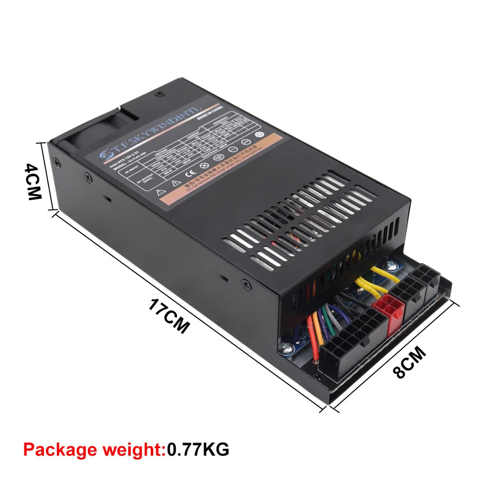400w alimentation PSU Flex petit 1U pour ATX 12v prenant en charge GPU 110V 220V puissance muet Super Dissipation thermique alimentation