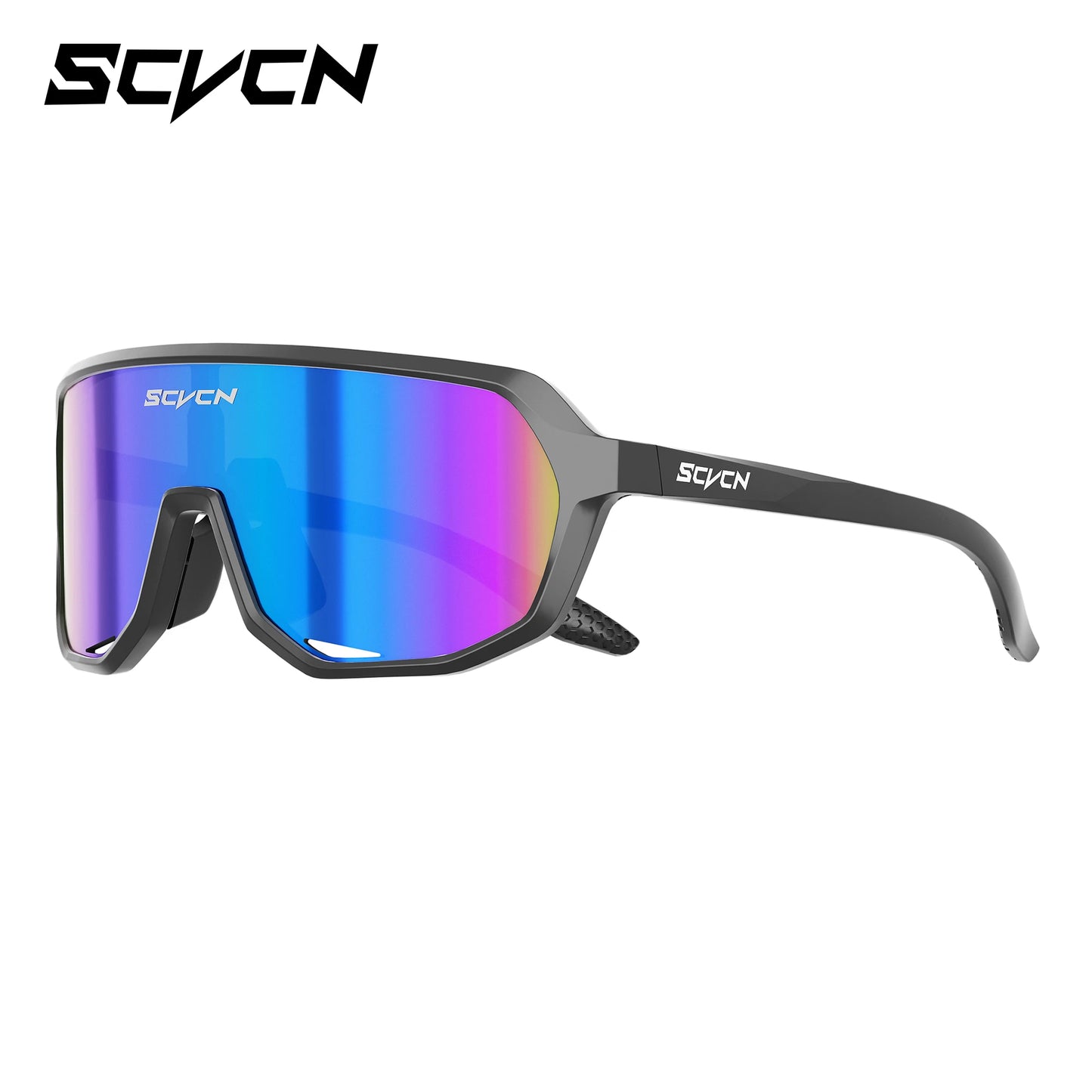 Lunettes de Soleil Sport UV400 — Vélo, Randonnée & Escalade Homme Femme