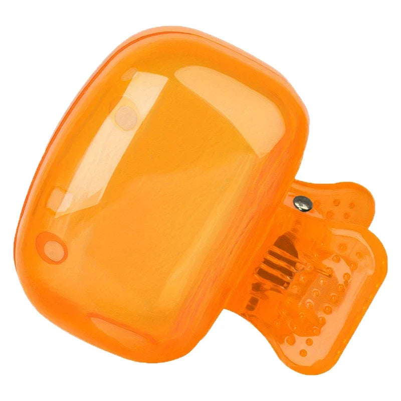 Couvre-têtes de brosse à dents de voyage, 1 pièce, capuchon de protection de brosse à dents, étui de protection, Clip en plastique Portable pour voyage domestique