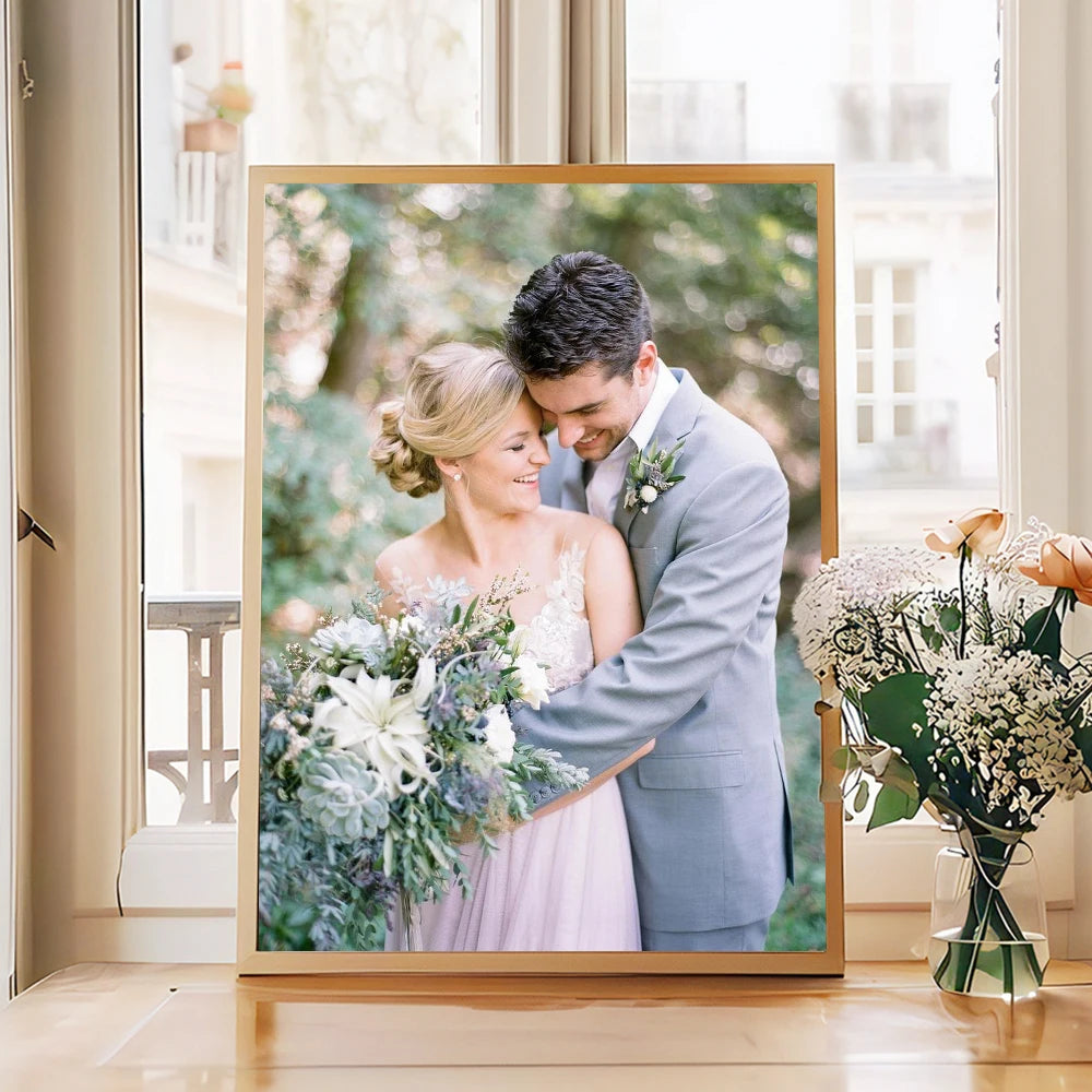 Toile de Peinture Personnalisée Imprimée HD — Art Mural Décoration Maison