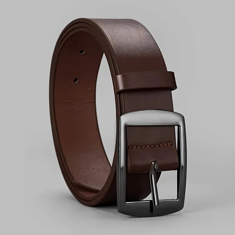 Nouvelle ceinture de luxe pour hommes ceinture en cuir PU boucle ardillon en métal de haute qualité marque célèbre concepteur ceinture de taille pour jean grande taille