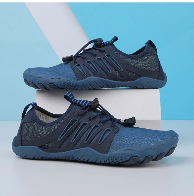 Chaussures d'eau de plage pour hommes et femmes, nu-pieds, natation dans la mer, sports aquatiques