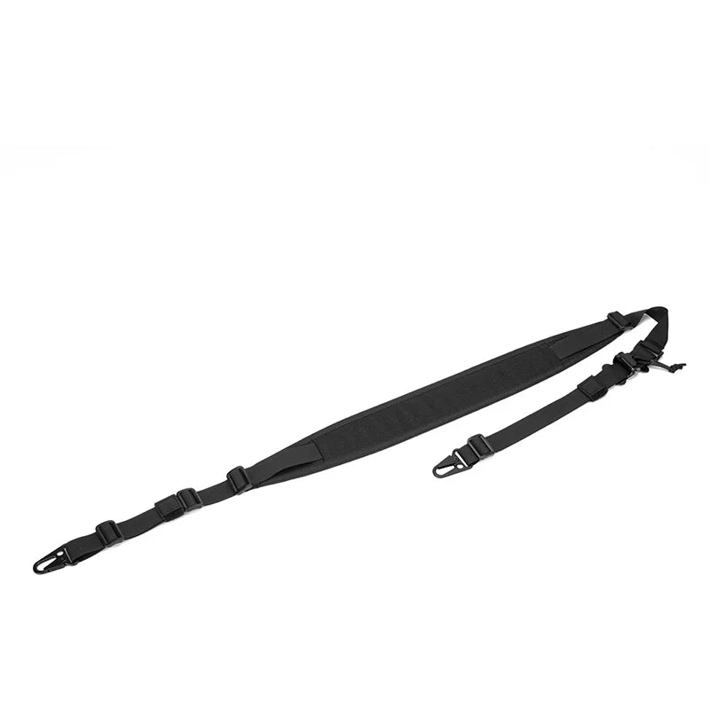 Élingue tactique pour fusil de chasse, amovible, rembourré à 2 points, équipement de tir modulaire de Combat, accessoires de sangle MC