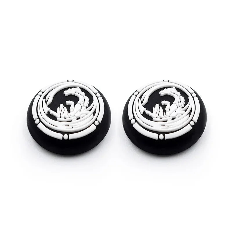 Tapa de silicona para joystick, tapas de joystick, accesorios para mando de juego, PS4, PS5, Playstation 5, Xbox Series XS
