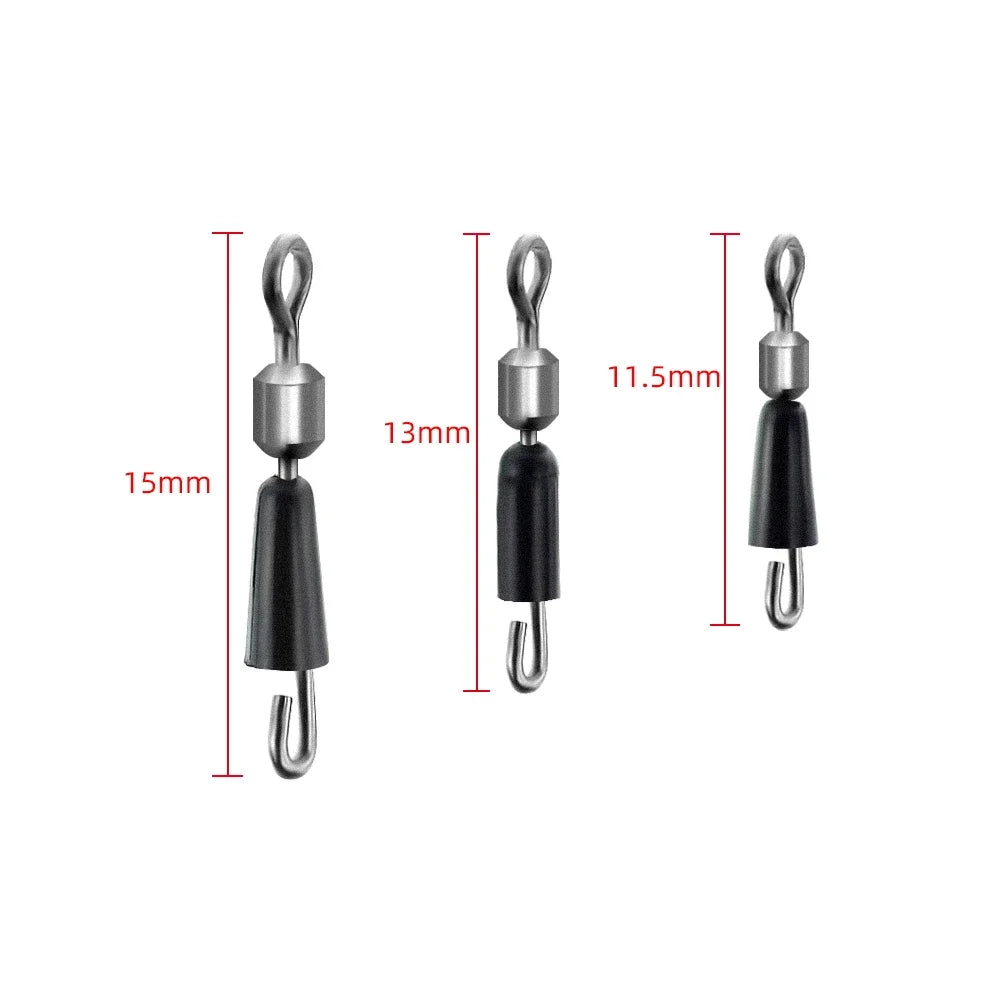 Pivots de Pêche à Changement Rapide — Lot de 20 Pièces