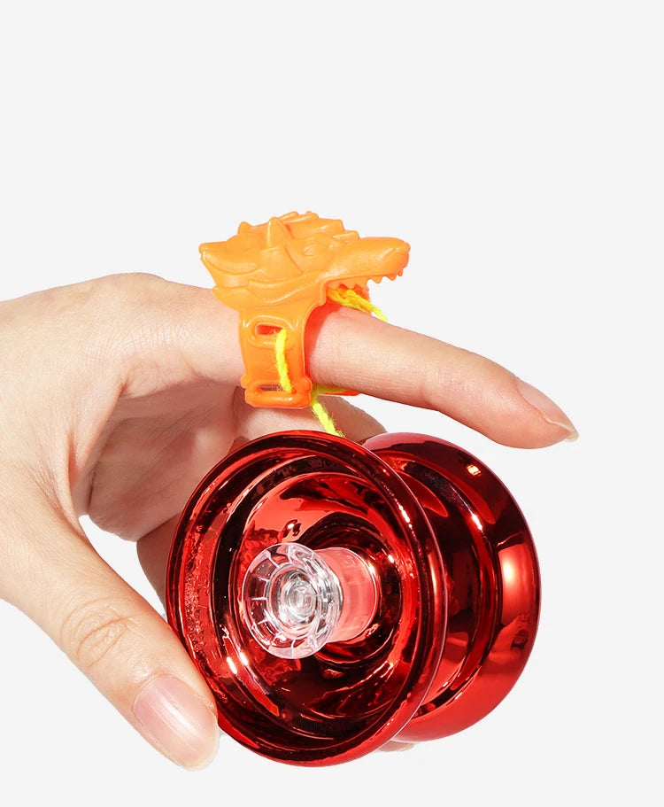 Balle Yoyo professionnelle en aluminium et métal — enfants, débutants, compétitif, adultes, accessoires