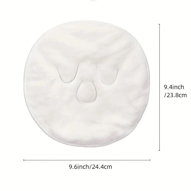 Masques Réutilisables Visage — Compresse Chaude & Froide Vapeur Hydratante