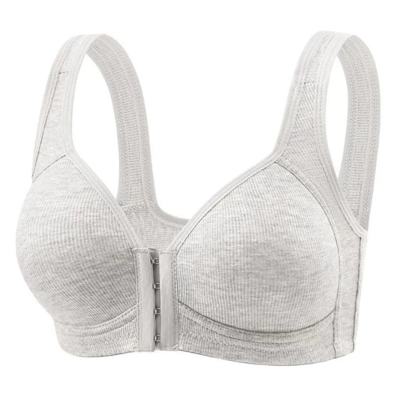 Bralette Fallsweet — Fermeture Frontale, Sans Fil & Couverture Complète