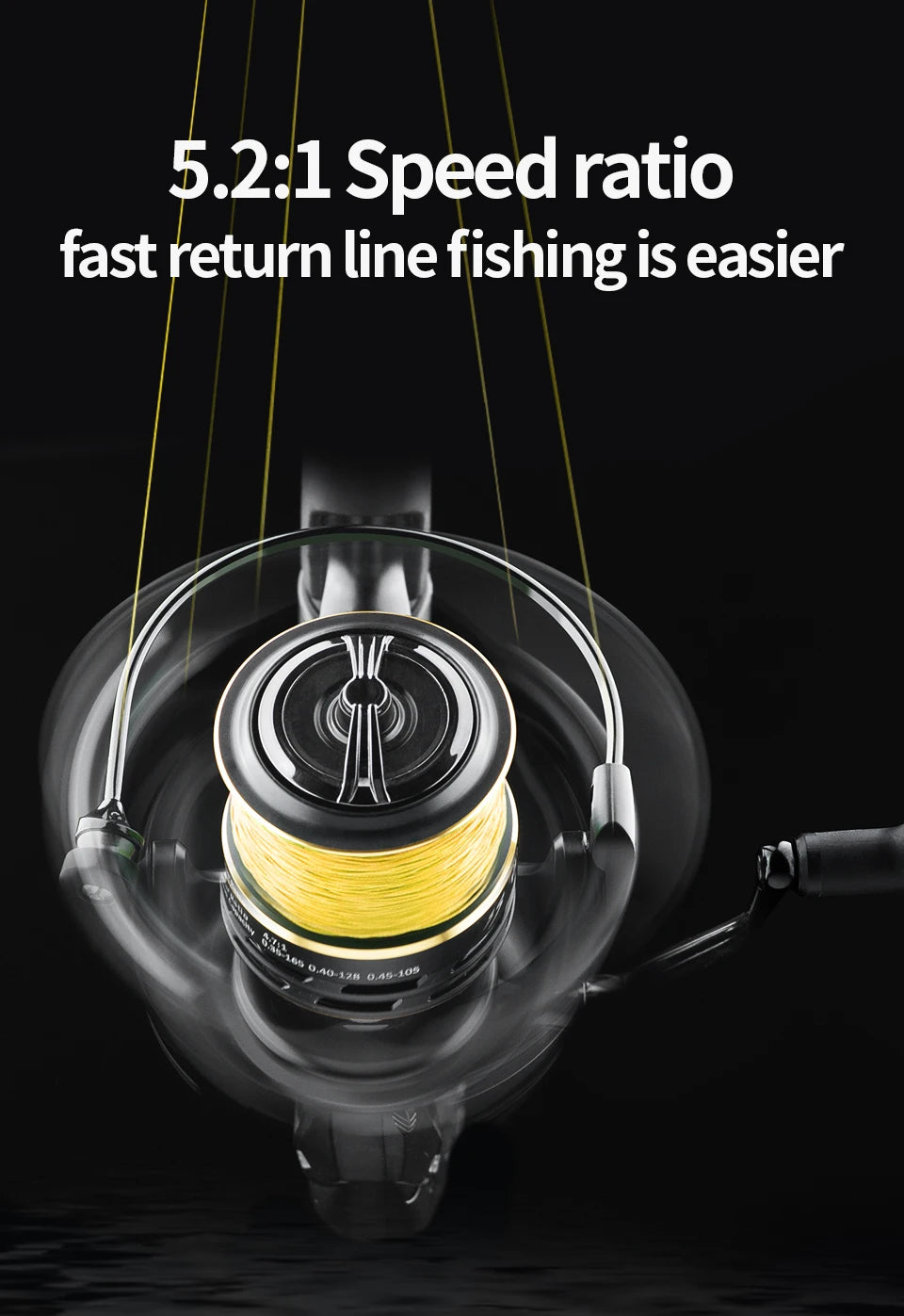 LINNHUE moulinet de pêche à la carpe moulinet QH3000-9000 fort Double traînée 20kg Carretilha Pesca moulinet de mer pêche bobine de rechange gratuite