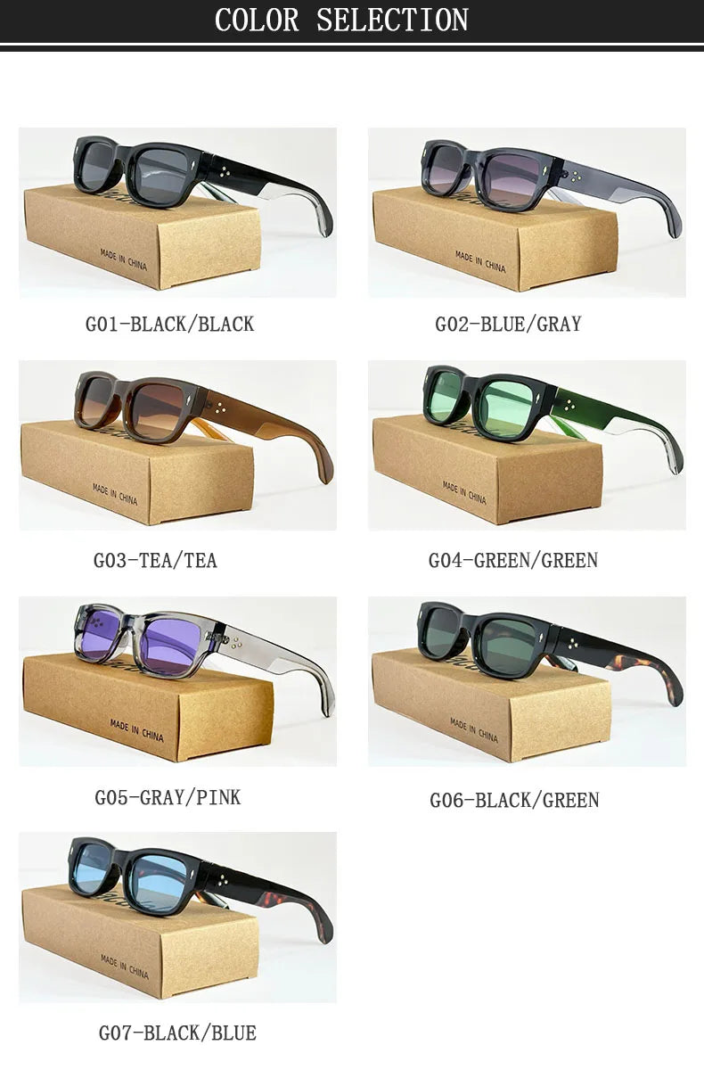 Lunettes de soleil hommes rétro protection solaire — femmes, à la mode, livraison directe, 2025