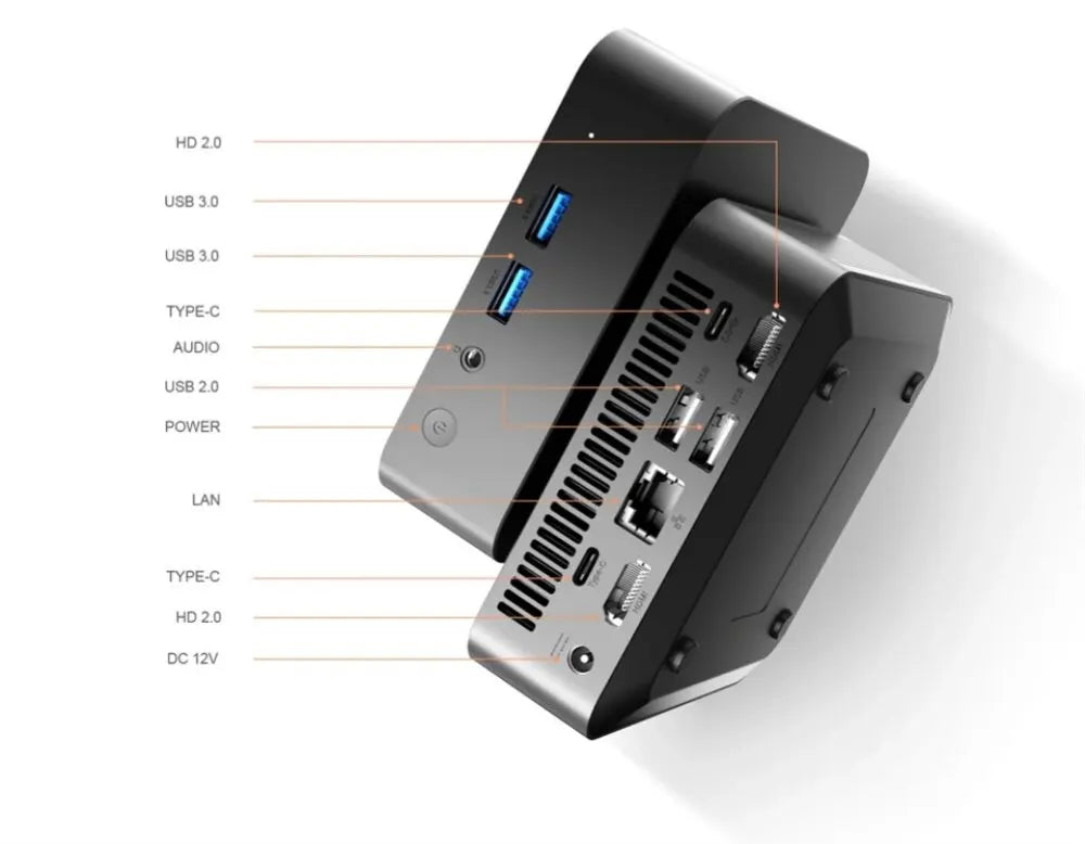 Mini PC Intel Core i9-10980HK / N150 Windows 11 — 16/32 Go RAM, SSD 256Goà 2To, WiFi 6, 4K