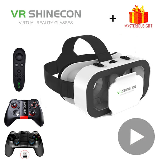 VR Kendecon-3D Virtual Reality Headset, Smartphone Glasses, Viar Binoculars, Video Game