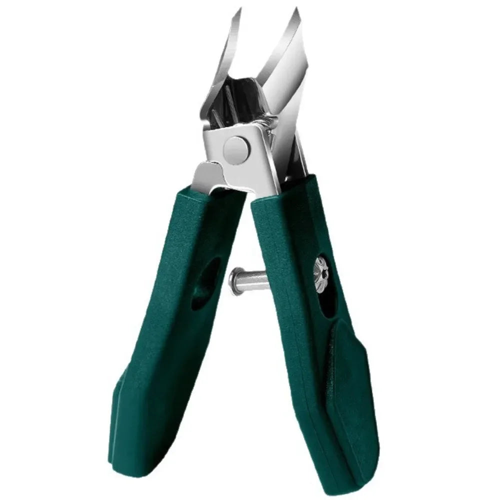 25 °   Coupe-ongles à bord incliné, large ouverture en acier inoxydable, outils professionnels pour ongles incarnés, bec d'aigle, coupe-ongles obliques