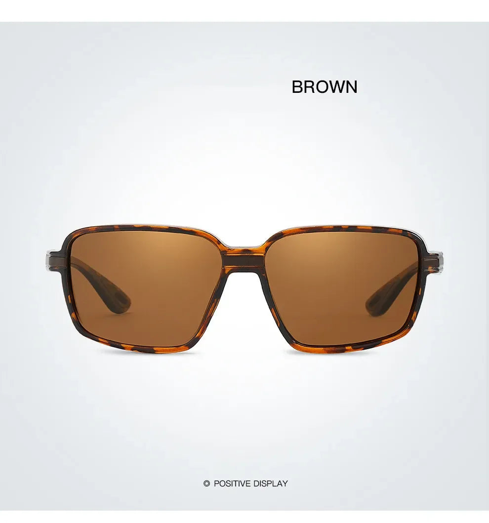 Lunettes de Soleil Pêche Polarisées — Conduite, Vélo, Sport, Cool, Homme & Femme