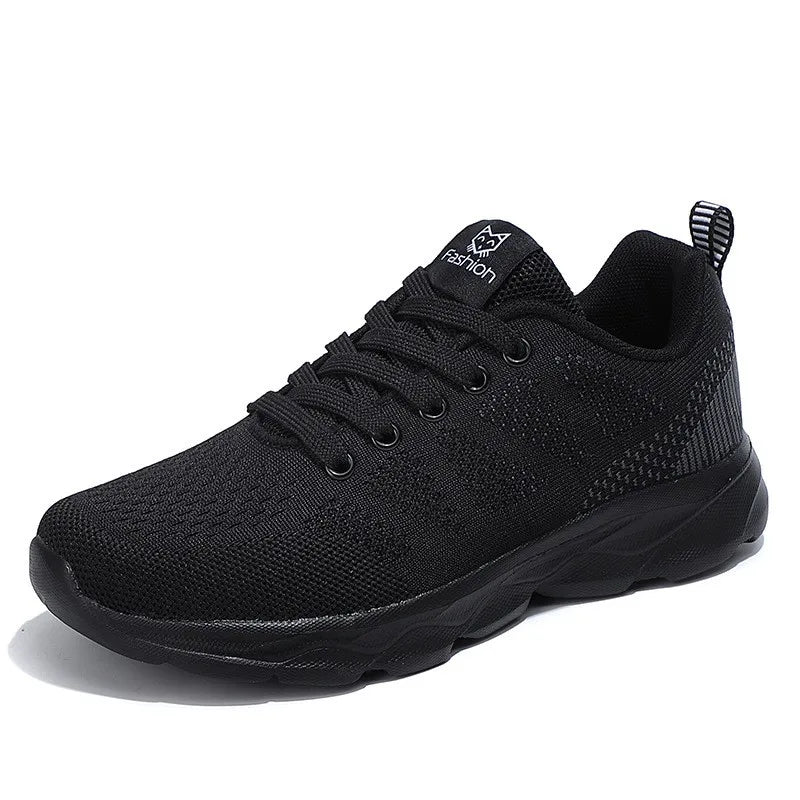 Zapatillas de deporte para mujer, zapatos de moda con plataforma, zapatillas para mujer al aire libre, zapatos deportivos transpirables para mujer, zapatillas de deporte