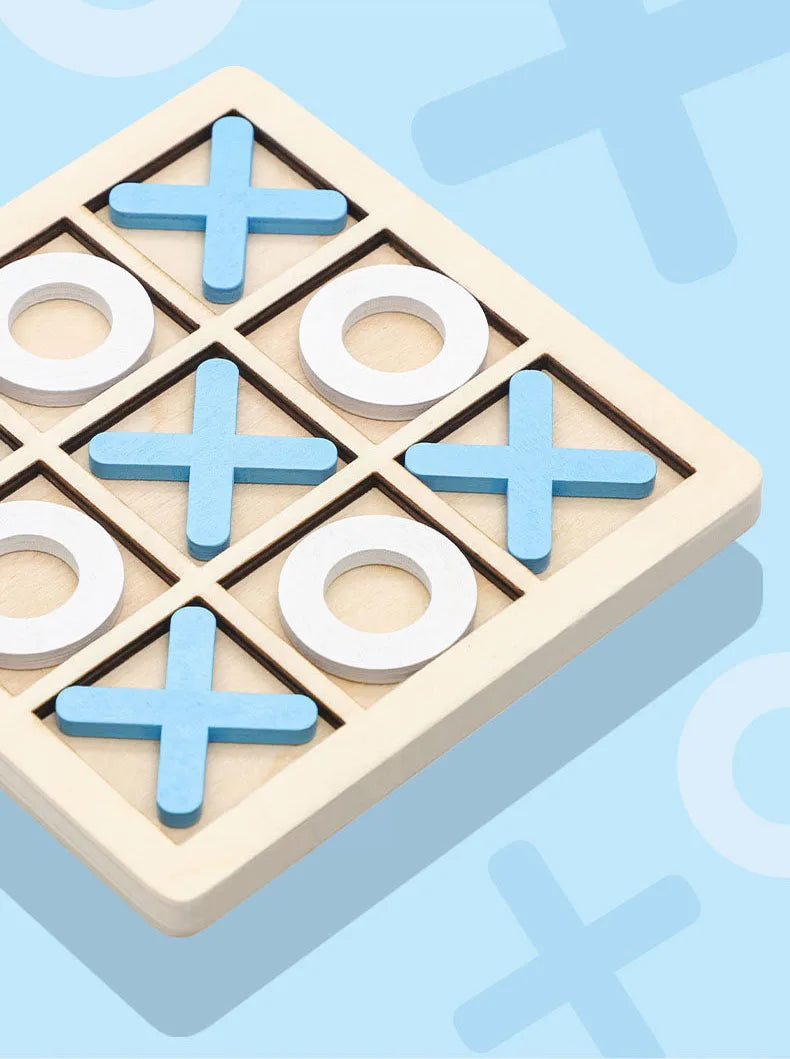 Jeu d'Échecs Montessori en Bois pour Enfant, Mini Puzzle d'Interaction, Entraînement du Cerveau, ApprentiCumbria Précoce