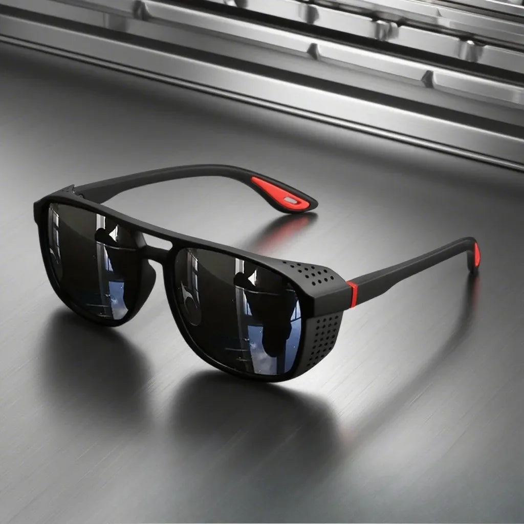 Lunettes Sport Polarisées UV400 — Coupe-Vent Cyclisme Course Extérieur