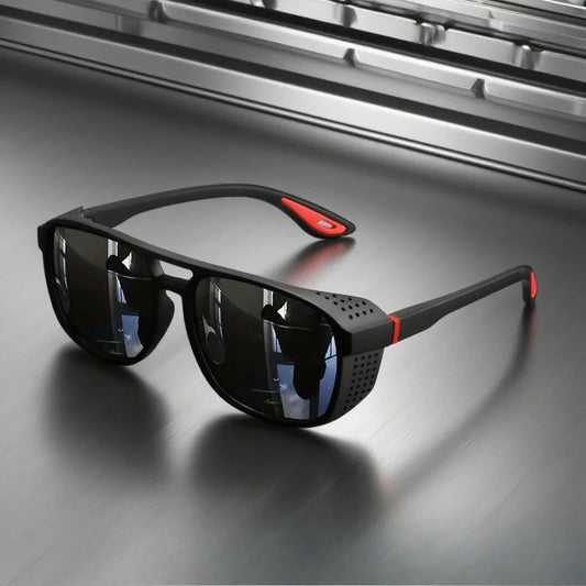 Gafas de sol deportivas profesionales polarizadas, UV400, a prueba de viento, para ciclismo, correr, actividades al aire libre